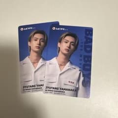 BAD BOYS THE MOVIE 山中柔太朗 トレカのサムネイル