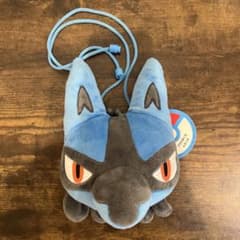 ポケモン ルカリオ がまぐち ポシェット ぬいぐるみのサムネイル