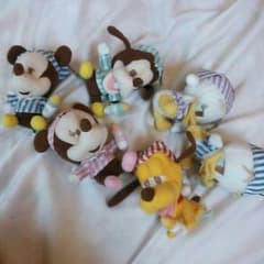 くぅたん様専用☆ベビーDisneyぬいぐるみセットのサムネイル
