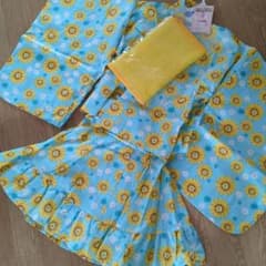 新品　130   浴衣セットのサムネイル