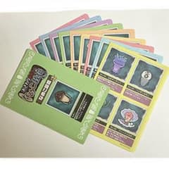 K*マ様 キャラクターカードとステッカーセットのサムネイル