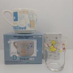 [신품] PokémonCollection 찻잔 & 츠요코 잔 세트