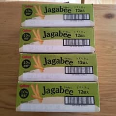 Calbee Jagabee うすしお味 増量　42g×12袋入 4箱セット Calbee Jagabee うすしお味 増量 42g×12袋入 4箱セット - メルカリ