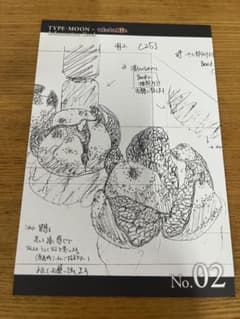 空の境界 第二章 No.02 Information Cardのサムネイル
