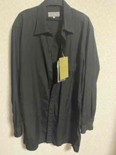 kpin様専用　未着用タグ付き　ヨウジヤマモト　黒シャツのサムネイル