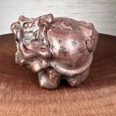 天然石 ロングイ ピンクピクチャージャスパー - メルカリ