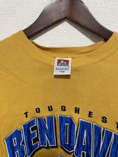 美品 Ben Davis メンズ　トレーナー 黄色 秋服のサムネイル