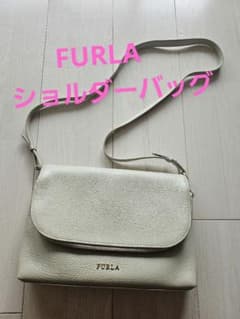 FURLA ショルダーバッグ ライトグレー 約25cmのサムネイル