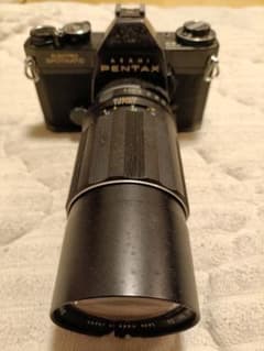 ASAHI PENTAX ES Black + SMCTAKUMAR 200mmのサムネイル