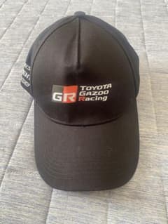 TOYOTA GAZOO Racing キャップ 黒