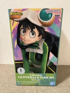 僕のヒーローアカデミア　フィギュア　GLITTER&GLAMOURS　蛙吹梅雨 僕のヒーローアカデミア GLITTER&GLAMOURS-TSUYU ASUI-｜商品情報
