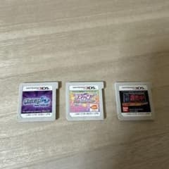 ニンテンドー3DS ソフト 3本セットのサムネイル