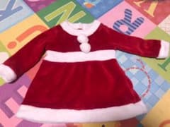 クリスマス サンタ ワンピースのサムネイル