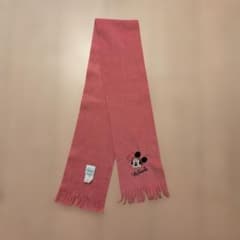 Disney Minnie Mouse Pink Scarf for Kids, 14 x 120 cm