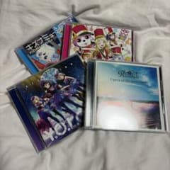 BanG Dream! CD 4枚セットのサムネイル
