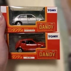 トミカ ダンディ ホンダシビックCVCC & Z セット - メルカリ