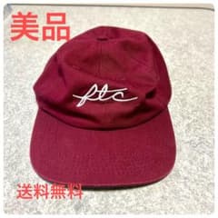 FTC キャップ バーガンディ 刺繍ロゴ ストリート ジェットキャップのサムネイル