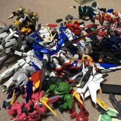 ガンプラ ジャンクのサムネイル