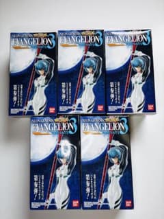 2007年発売 新世紀エヴァンゲリオン 未組立内袋 未開封 コンプリート