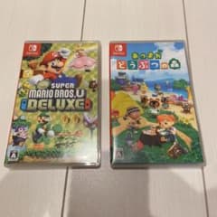 あつまれ どうぶつの森 スーパーマリオブラザーズUのサムネイル