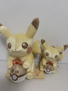 ポケモンセンター 30周年記念 ピカチュウ ぬいぐるみ マスコットのサムネイル
