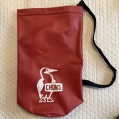 CHUMS 防水バッグ レッドのサムネイル