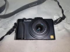 작동 제품 PANASONIC DMC-LX5 디지털 카메라 액정 조금 어려움