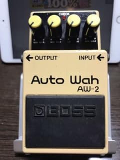 【アッポーペン♫様専用】BOSS AW-2 AUTO WAHのサムネイル