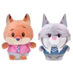 パウバート ニック・ワイルド ぬいぐるみ うるぽちゃちゃん ズートピア