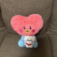 BT21 TATA 마스코트 키링 봉제인형 BTS V