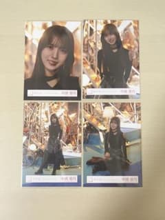 櫻坂46 中嶋優月 生写真 4種コンプ IWTC - メルカリ