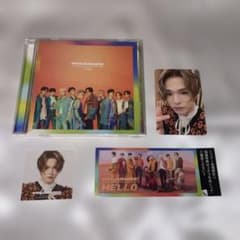 TREASURE 日本アルバム　CD HELLO トレカ　アサヒのサムネイル