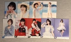 ≠ME 冨田菜々風 生写真 9枚セットのサムネイル