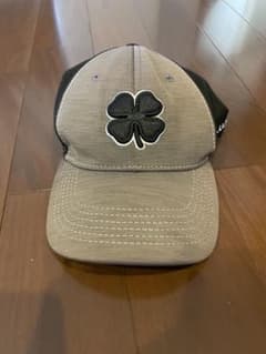 BLACK CLOVER 캡 L/XL 그레이 블랙