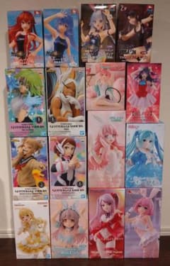 本日限定値下げ中】美少女フィギュア まとめ売り ヒロアカ葉隠透あり