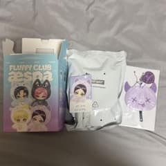 aespa Fluffy Club シリーズ ぬいぐるみペンダント ニンニン - メルカリ