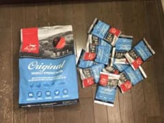 オリジンドッグフード2k+500gのサムネイル