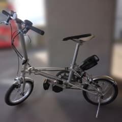 YS-11 Bike 折りたたみ電動アシスト自転車 本体のサムネイル