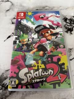Splatoon 2 (スプラトゥーン2) Switch ソフトのサムネイル