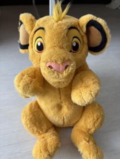 カ*ー様 ディズニーリゾート　シンバ ぬいぐるみのサムネイル