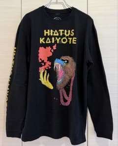Hiatus Kaiyote ロンT サイズL Hiatus Kaiyote ロンT XLサイズ - メルカリ