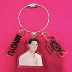 SEVENTEEN NEW_ DIY キーリングチャーム ミンギュMINGYU - メルカリ