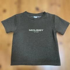MOUSSY ブラック Tシャツ EST.2000のサムネイル