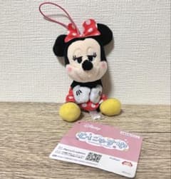 ディズニーキャラクター むにゃすやマスコットvol.1 ミニーマウス