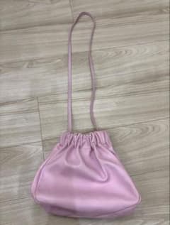 ジルサンダー　Jil Sander ショルダーバッグ　巾着　ピンクのサムネイル