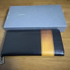 yuhaku ユハク 財布 長財布 ロングウォレット ラウンドファスナー