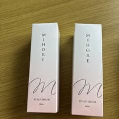 ミホレ MIHORE SCALP SERUM 80mL 2個セット - メルカリ