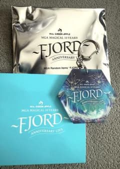 Mrs. GREEN APPLE ミセスFJORDフィヨルドガチャ キーホルダー