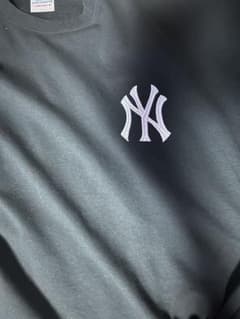 MLB ニューヨークヤンキース Tシャツ ブラック Lのサムネイル