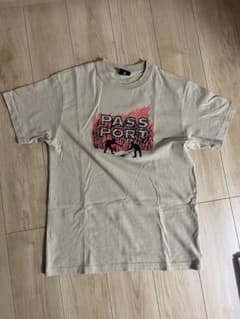 passport tシャツ　Lサイズ　パスポート　pass〜portのサムネイル